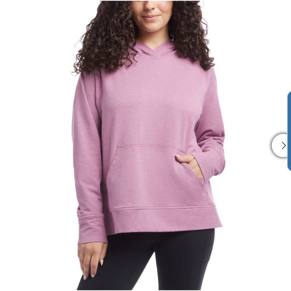 NWT Danskin Women's Super Soft Pink Hoodie Size Small